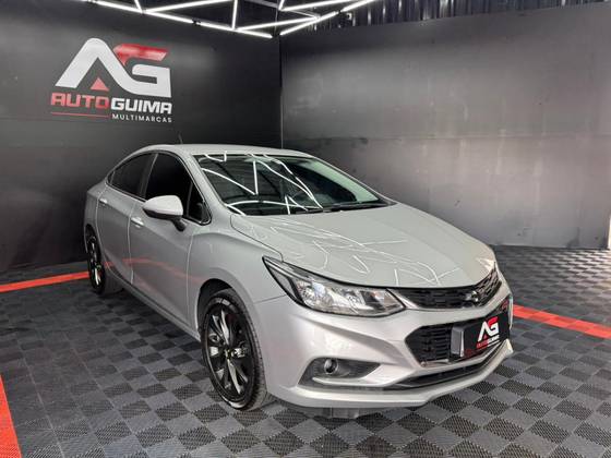 CHEVROLET CRUZE 1.4 TURBO LT 16V FLEX 4P AUTOMÁTICO